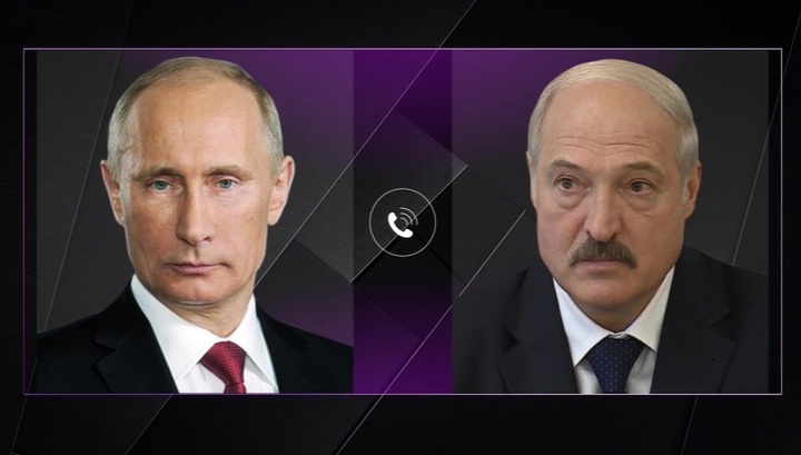 Путин и Лукашенко обсудили развитие отношений между РФ и Белоруссией