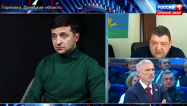 Донбасс смотрит на украинские выборы как на цирк