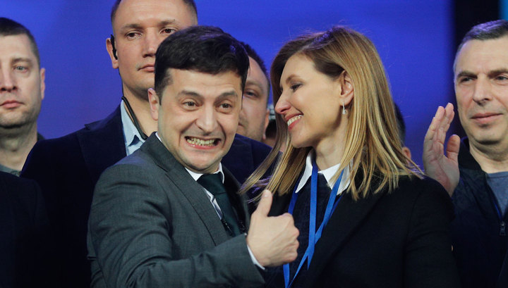 Елена Зеленская сначала подумала, что ее муж сошел с ума