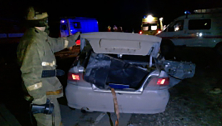 В Омске при столкновении двух машин погибли 4 человека