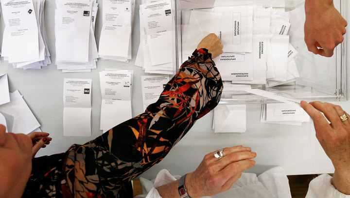 Выборы в Испании: обработано более половины протоколов, социалисты лидируют