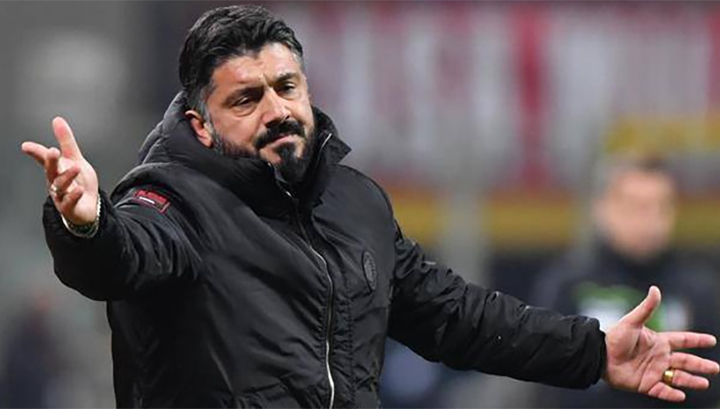 Тренер для «Милана»: Гаттузо не уволили, но замену подыскивают