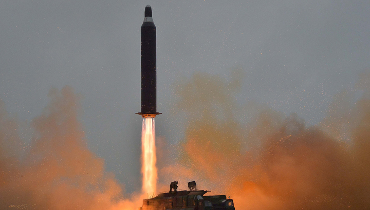Северная Корея осуществила новый пуск неопознанных снарядов