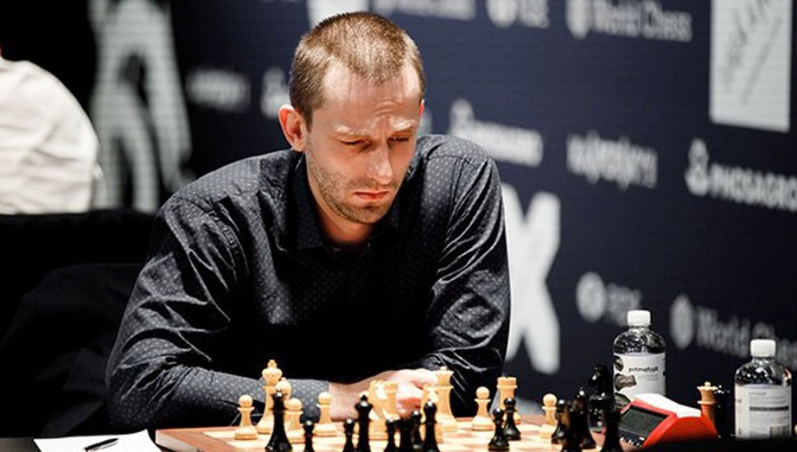 Россиянин Грищук стал первым финалистом этапа Гран-при FIDE в Москве