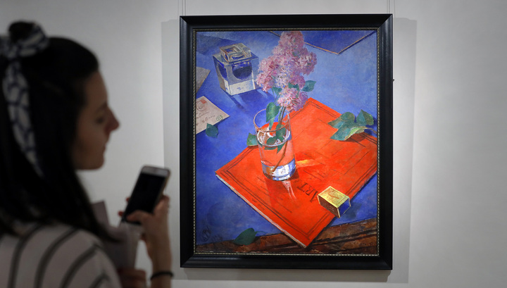 Картина Петрова-Водкина продана на аукционе за рекордные 12 миллионов