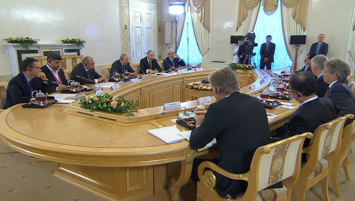 Путин: профицит внешней торговли с лихвой перекрывает утечку капиталов