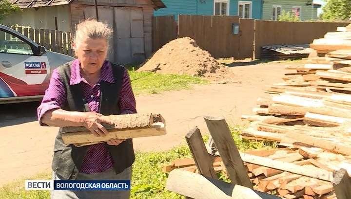 В Вологодской области выросли размеры компенсаций на покупку дров и газа
