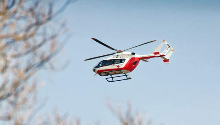 Вертолётные площадки для круглосуточного дежурства построят у двух районных больниц