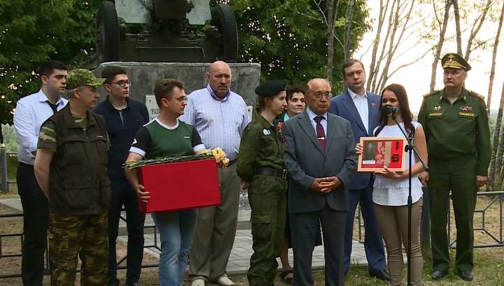 Делегация МГУ прибыла на Смоленщину почтить память погибших в войну студентов и преподавателей