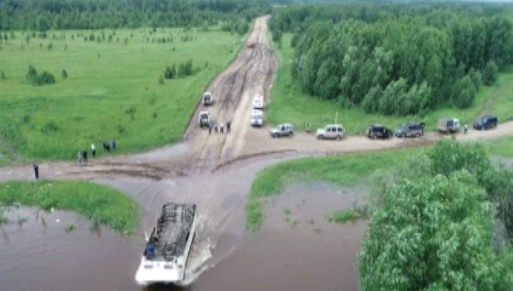 Сто спасателей из Новосибирска направили в Иркутскую область