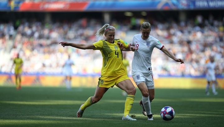 Швеция обыграла Англию в матче за третье место чемпионата мира среди женских команд