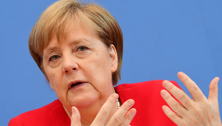 Меркель контактировала с инфицированным новым коронавирусом