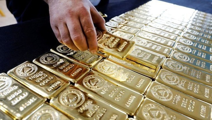 Центробанк РФ нарасти запасы золота в резервах в июне на 0,85%