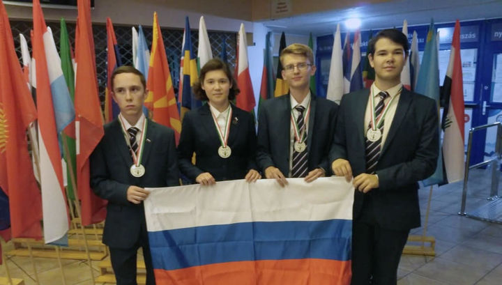 Международная биологическая олимпиада: россияне взяли 