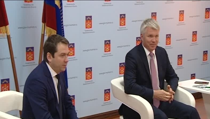 В Мурманск впервые за всю историю приехал федеральный министр спорта
