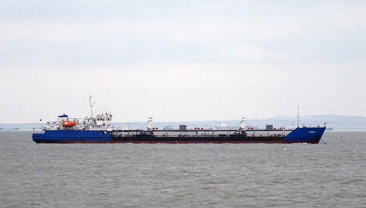 СБУ: экипаж задержанного танкера ни в чем не виновен