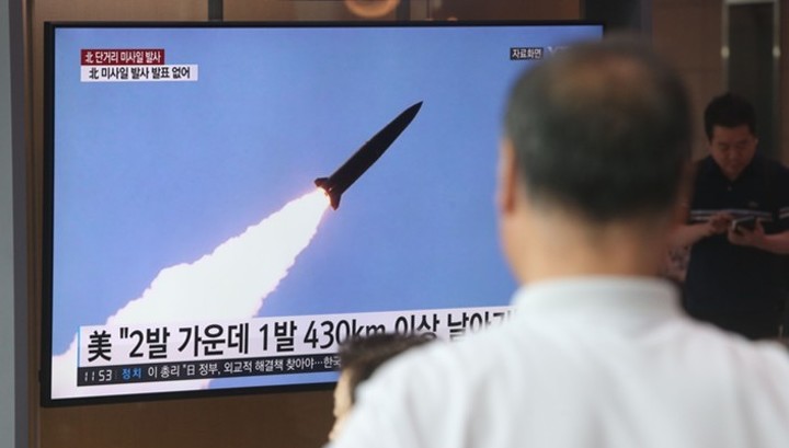 Испытания ракет в Северной Корее ставят под сомнение переговоры о денуклеаризации