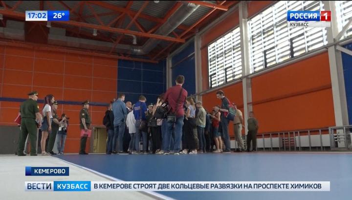 Замминистра обороны оценил темпы строительства Президентского кадетского училища в Кемерове