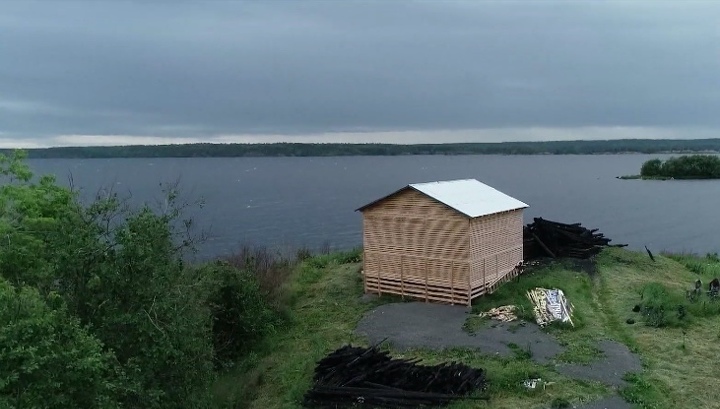 Кондопога Церковь Успения Пресвятой Богородицы пожар