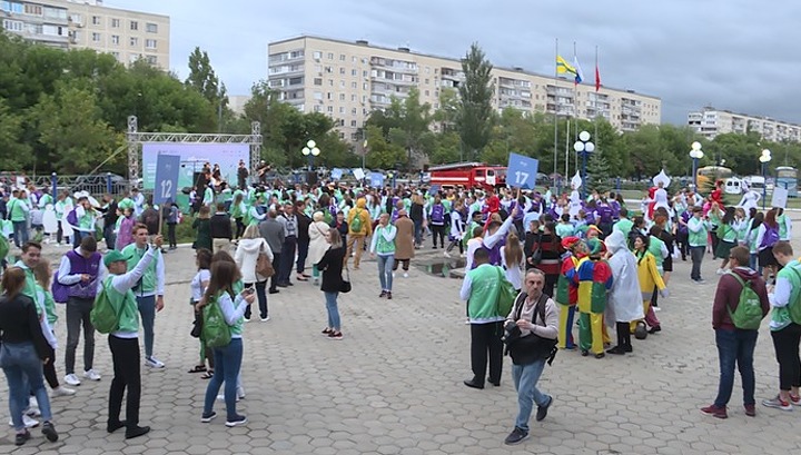 Молодежь из 108 стран в Оренбуржье: гости 