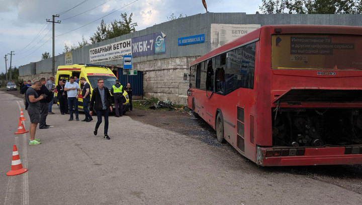 Правоохранители уточнили число пострадавших в аварии с автобусом в Перми