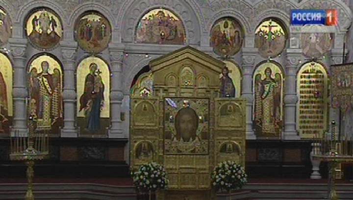 В Екатеринбург прибыла икона главного храма Вооруженных сил России