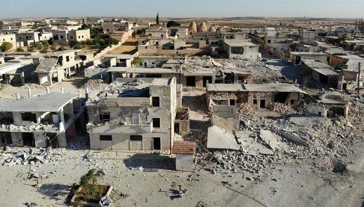Беспилотники боевиков сбросили взрывчатку на позиции сирийской армии в Идлибе