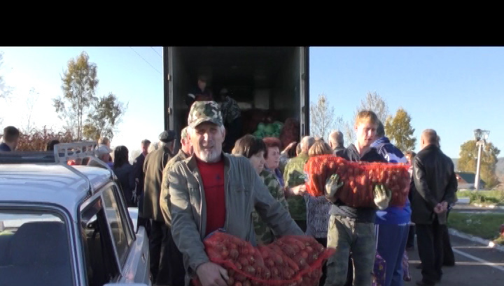Ветеранам Нижнеудинска из зоны затопления отправили 10 тонн свежих овощей