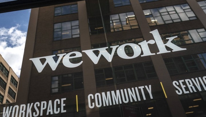 WeWork отзывает документы для проведения IPO