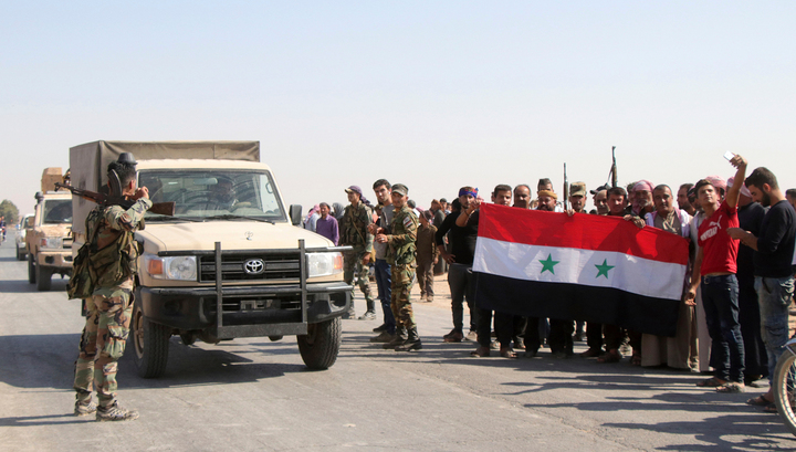 Манбидж контролирует армия Сирии