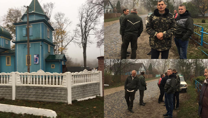 Украинские раскольники захватили храм канонической УПЦ