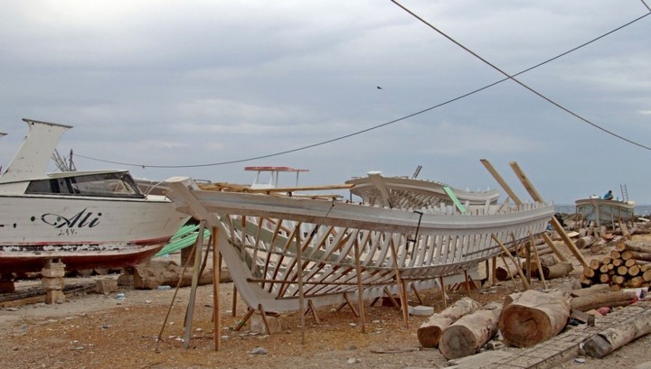 Ученые СевГУ с сирийскими коллегами изучают следы древних кораблекрушений