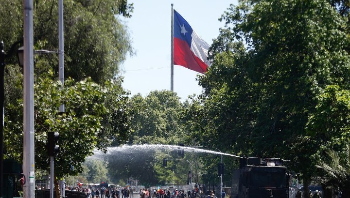 Власти Чили отменили проведение саммита АТЭС