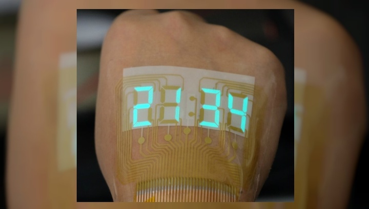 Электролюминесцентные дисплеи сделали безопасными для кожи человека