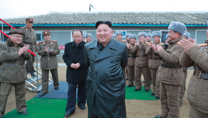Северокорейцы не реагируют на слухи о Ким Чен Ыне