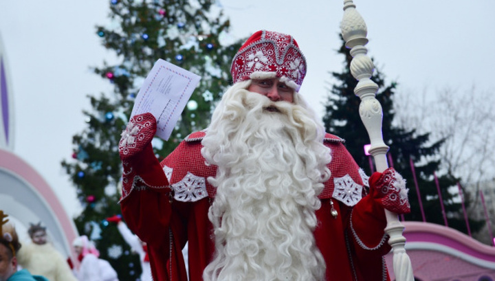 22 декабря в Самару приедет главный Дед Мороз