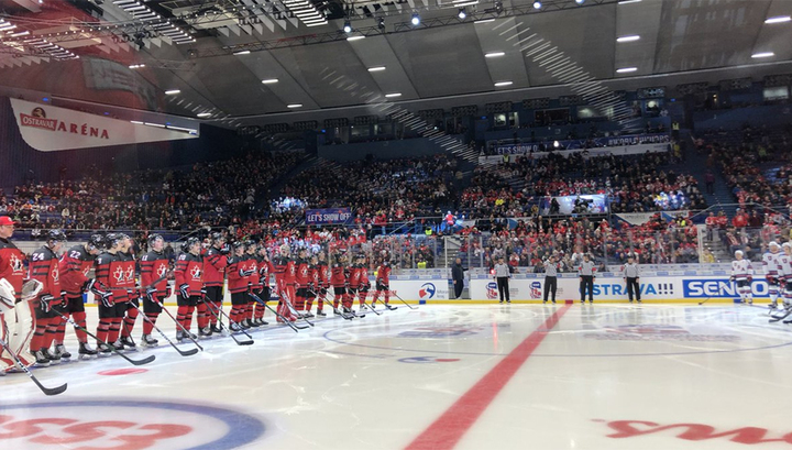 Канада победила США на молодежном чемпионате мира по хоккею