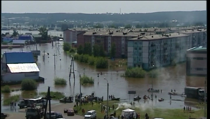 Три млрд рублей из федерального бюджета получит Прибайкалье на жилье пострадавшим от наводнения