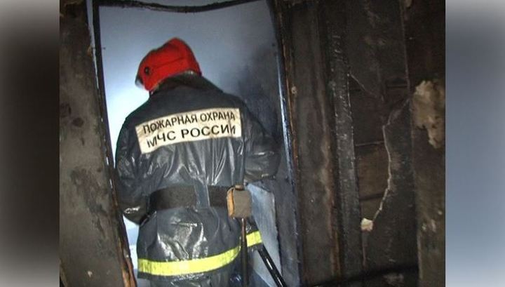 Пожар в квартире в центре Петербурга: погибла женщина, пострадал ребенок