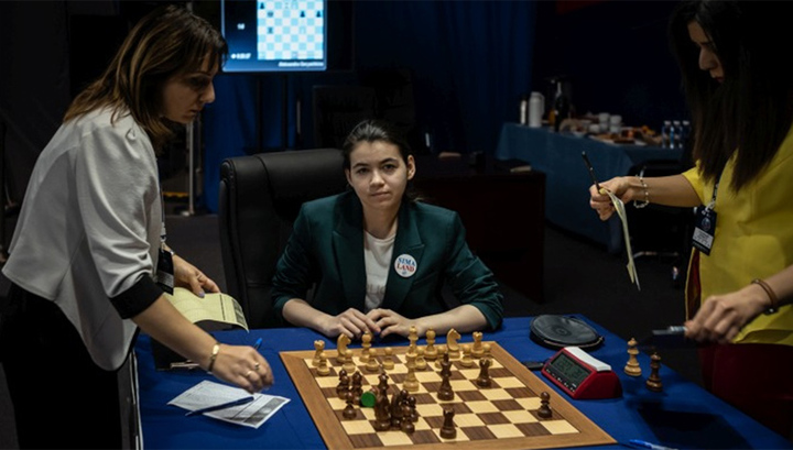 Шахматы. Этап женского Гран-при в Италии перенесен