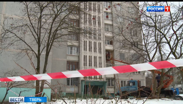 Пострадавших от взрыва газа в Твери переселили во временное жилье