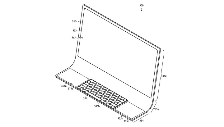 Apple запатентовала компьютер из монолитного куска стекла