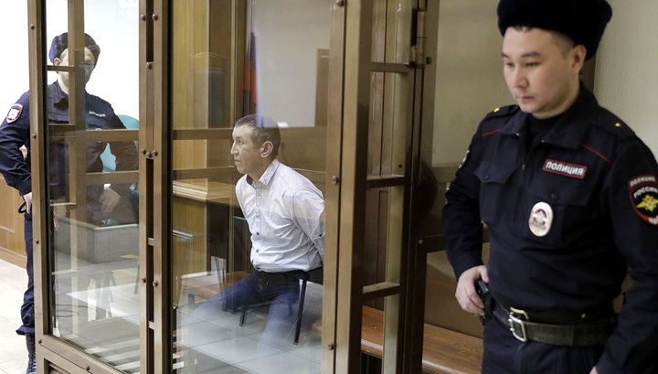 Вынесен приговор убийце полицейского в московском метро