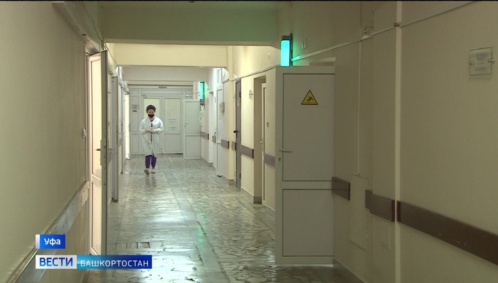 Уфимскую больницу временно закрыли из-за пациента с подозрением на коронавирус