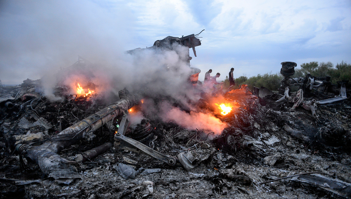 СМИ: в районе крушения MH17 не было ни одного 