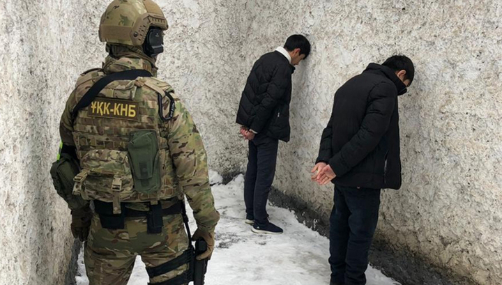 В Казахстане арестованы экстремисты, готовившие теракты