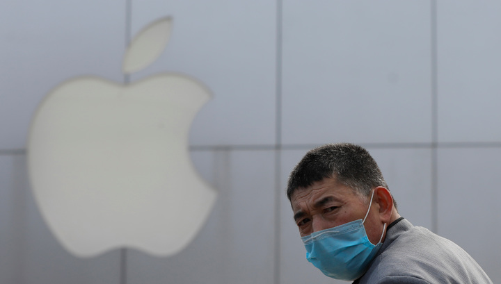 Apple не получит ожидаемую ранее выручку из-за коронавируса