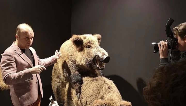 Новосибирского активиста возмутили спаривающиеся в музее животные