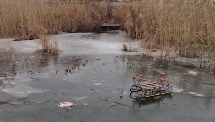 В Липецкой области выясняют обстоятельства гибели детей на пруду