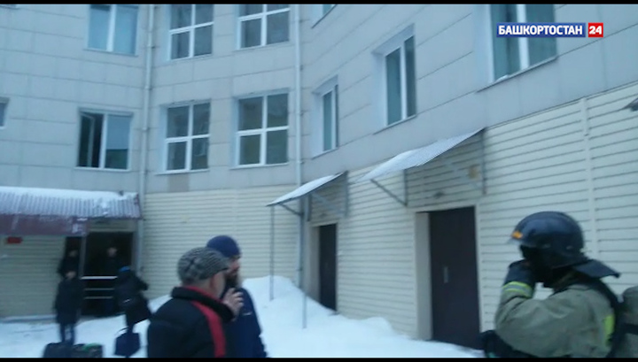Постояльцев уфимской гостиницы эвакуировали из-за пожара